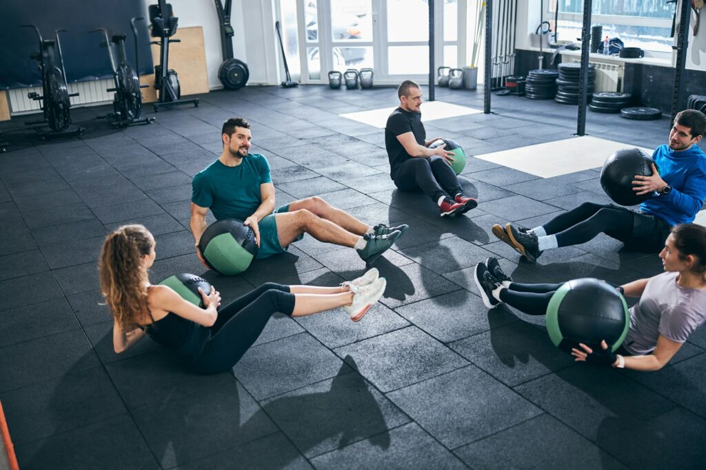 Group Strength Training