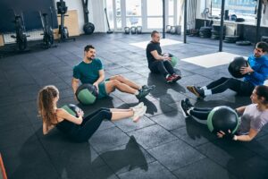 Group Strength Training