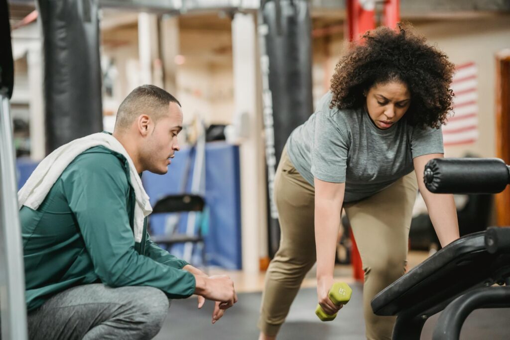 personal fitness training