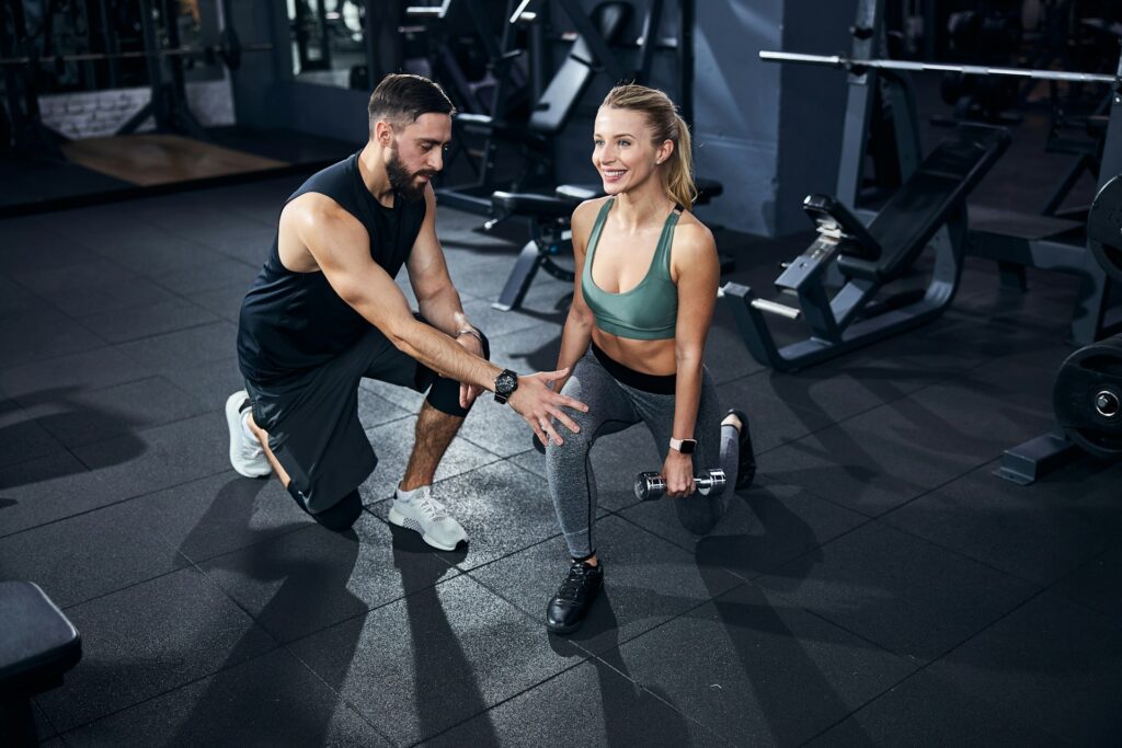 private fitness trainer