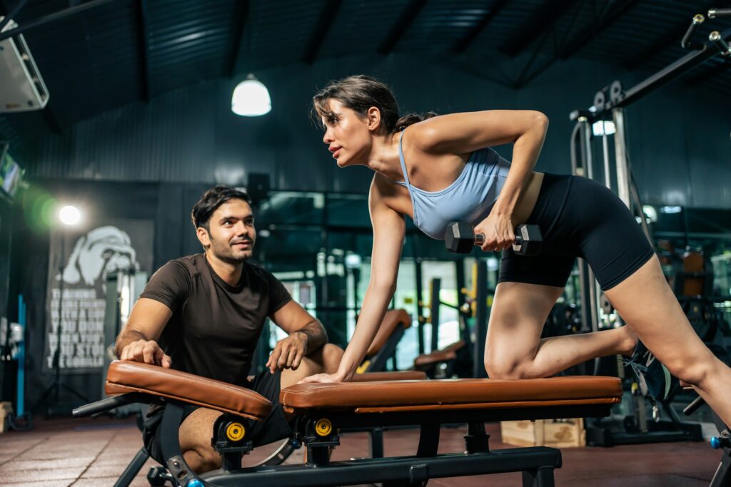 private fitness trainer
