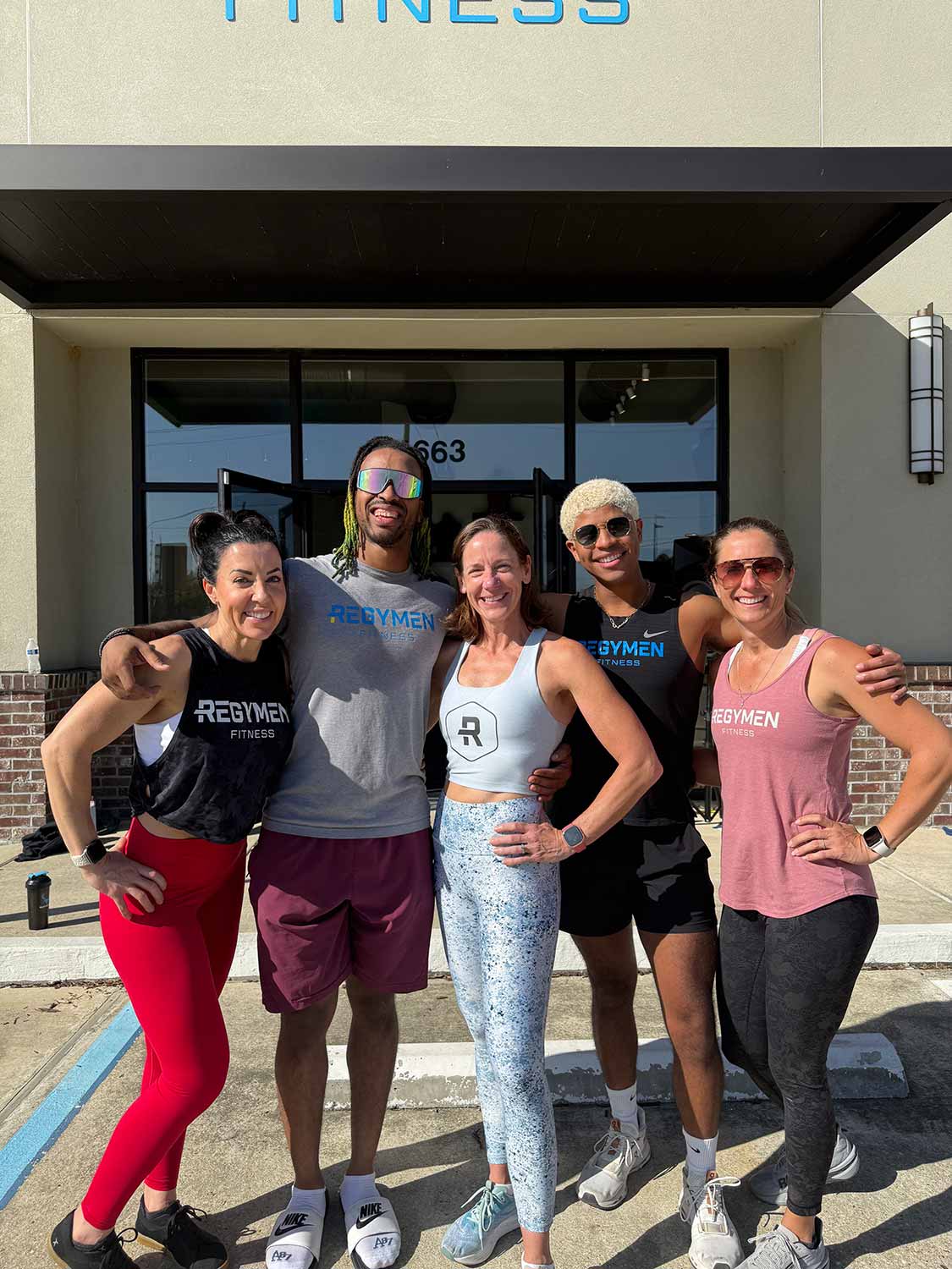 The Regymen Fitness Ascension coaching team
