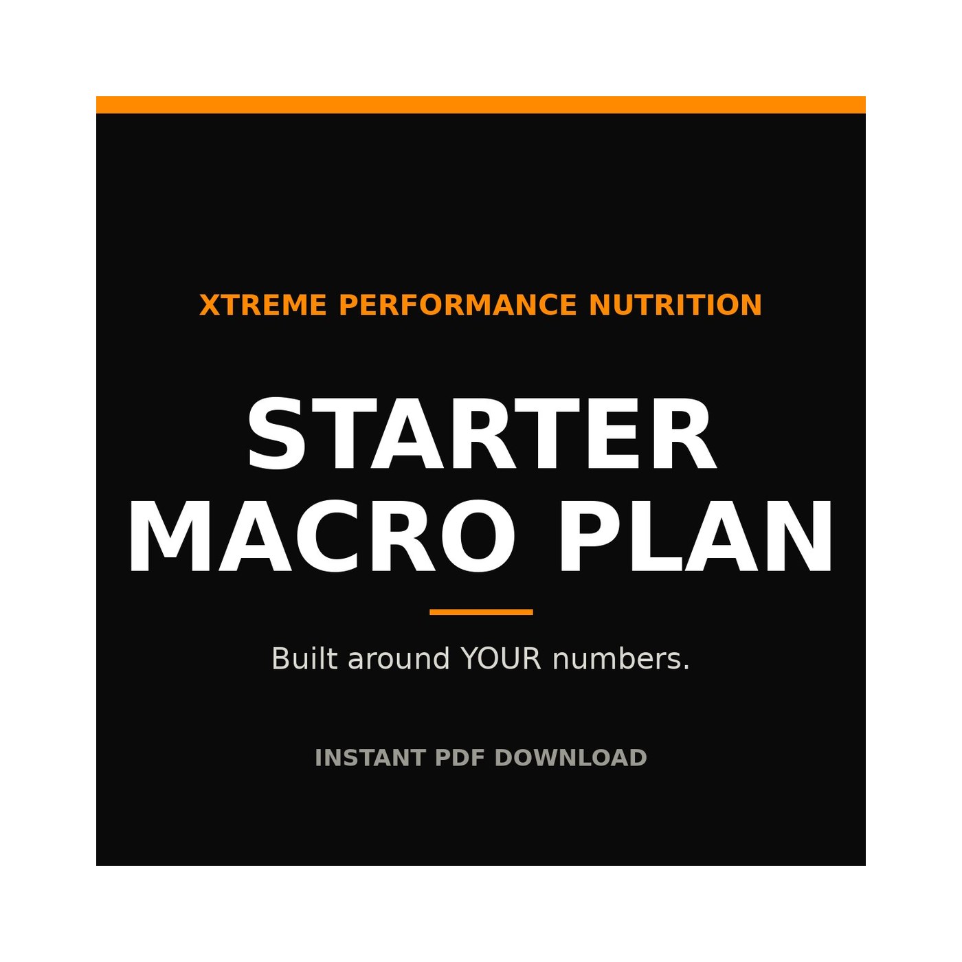 Starter Macro Plan book cover