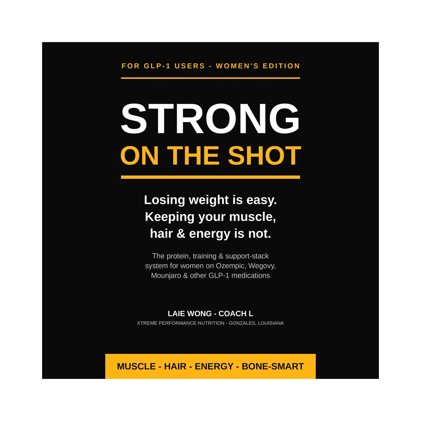 Strong on the Shot — Women's Edition book cover