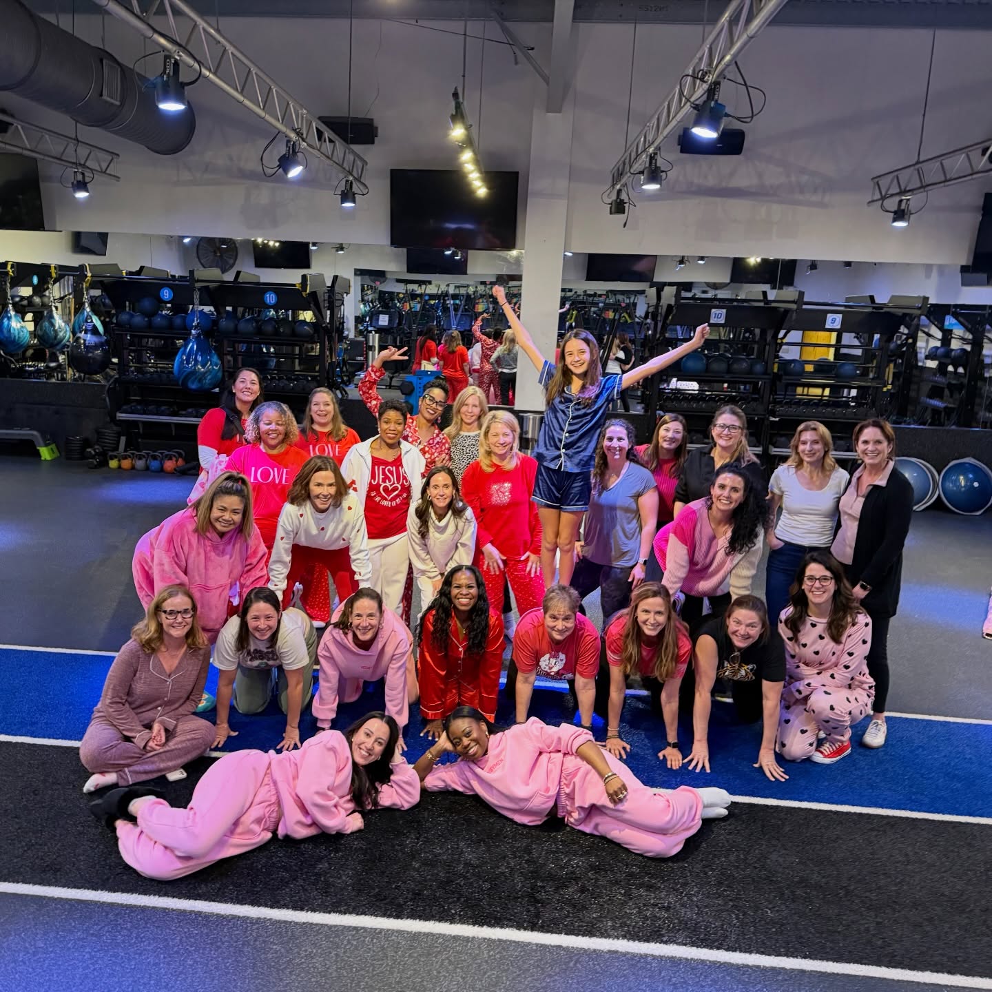 Build strength workout at Regymen Fitness Ascension